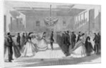 Soldier's Ball at Huntsville, Alabama - Dancing the "Virginia Reel" by Anonymous