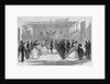 Soldier's Ball at Huntsville, Alabama - Dancing the "Virginia Reel" by Anonymous