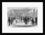 Soldier's Ball at Huntsville, Alabama - Dancing the "Virginia Reel" by Anonymous