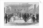 Soldier's Ball at Huntsville, Alabama - Dancing the "Virginia Reel" by Anonymous