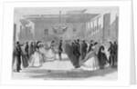 Soldier's Ball at Huntsville, Alabama - Dancing the "Virginia Reel" by Anonymous