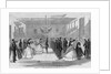 Soldier's Ball at Huntsville, Alabama - Dancing the "Virginia Reel" by Anonymous