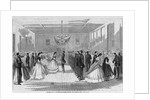 Soldier's Ball at Huntsville, Alabama - Dancing the "Virginia Reel" by Anonymous