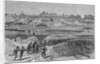 The Charge on Cemetery Ridge Magazine Illustration Published in Harper's Weekly by Anonymous