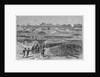 The Charge on Cemetery Ridge Magazine Illustration Published in Harper's Weekly by Anonymous