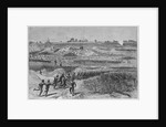The Charge on Cemetery Ridge Magazine Illustration Published in Harper's Weekly by Anonymous