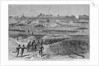 The Charge on Cemetery Ridge Magazine Illustration Published in Harper's Weekly by Anonymous