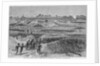 The Charge on Cemetery Ridge Magazine Illustration Published in Harper's Weekly by Anonymous