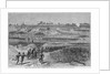 The Charge on Cemetery Ridge Magazine Illustration Published in Harper's Weekly by Anonymous