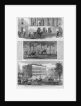 Forrest's Raid into Memphis - The Rebels at the Gayoso House; Escape of General Washburne; Rebel Attack on the Irving Prison by Anonymous