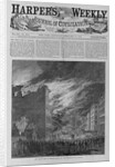The great fire in Chicago, January 28, 1868 by W. B. Baird
