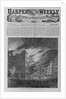 The great fire in Chicago, January 28, 1868 by W. B. Baird