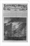 The great fire in Chicago, January 28, 1868 by W. B. Baird