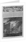 The great fire in Chicago, January 28, 1868 by W. B. Baird