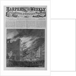 The great fire in Chicago, January 28, 1868 by W. B. Baird