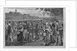New England factory life - "Bell-Time." by Winslow Homer