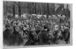 Methodist camp-meeting at Sing Sing, New York by Theodore R. Davis