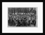 Methodist camp-meeting at Sing Sing, New York by Theodore R. Davis