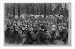 Methodist camp-meeting at Sing Sing, New York by Theodore R. Davis