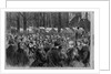 Methodist camp-meeting at Sing Sing, New York by Theodore R. Davis