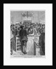 Securing Certificates of Naturalization in the clerk's office, City Hall by Anonymous