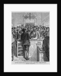 Securing Certificates of Naturalization in the clerk's office, City Hall by Anonymous