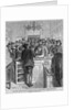 Securing Certificates of Naturalization in the clerk's office, City Hall by Anonymous