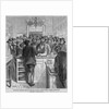 Securing Certificates of Naturalization in the clerk's office, City Hall by Anonymous