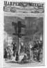 The whipping-post and pillory at New Castle, Deleware by Earl Shinn