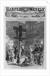 The whipping-post and pillory at New Castle, Deleware by Earl Shinn