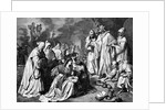 Grand Inquisitor Passing Sentence by Anonymous
