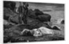The Wreck of the Atlantic - Cast Up by the Sea by Winslow Homer