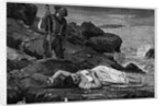 The Wreck of the Atlantic - Cast Up by the Sea by Winslow Homer