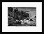 The Wreck of the Atlantic - Cast Up by the Sea by Winslow Homer
