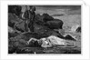The Wreck of the Atlantic - Cast Up by the Sea by Winslow Homer