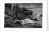 The Wreck of the Atlantic - Cast Up by the Sea by Winslow Homer