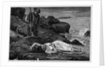 The Wreck of the Atlantic - Cast Up by the Sea by Winslow Homer