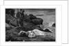 The Wreck of the Atlantic - Cast Up by the Sea by Winslow Homer