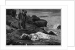 The Wreck of the Atlantic - Cast Up by the Sea by Winslow Homer