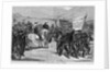 Page with text and diagram. Santa Cruz or Castelar - review of carlist volunteers by Anonymous