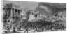 The destruction of San Salvador by an earthquake by Anonymous