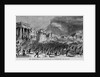 The destruction of San Salvador by an earthquake by Anonymous