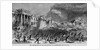 The destruction of San Salvador by an earthquake by Anonymous