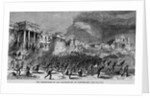 The destruction of San Salvador by an earthquake by Anonymous