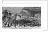 The destruction of San Salvador by an earthquake by Anonymous