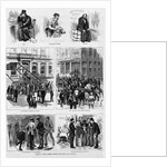 Scenes in Wall Street during the panic by Anonymous