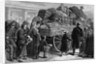 The emigrant wagon - on the way to the railway station by Anonymous