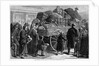 The emigrant wagon - on the way to the railway station by Anonymous
