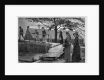 The Morning Bell Wood Engraving by Winslow Homer