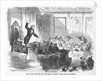The Last Hours of Congress, March, 1859 by Anonymous